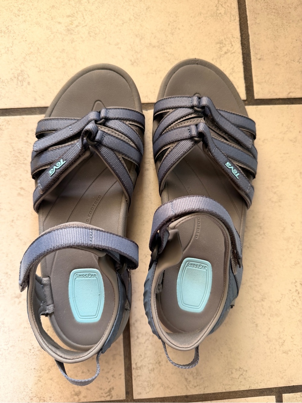 Teva Tirra Women's Blue Sandals